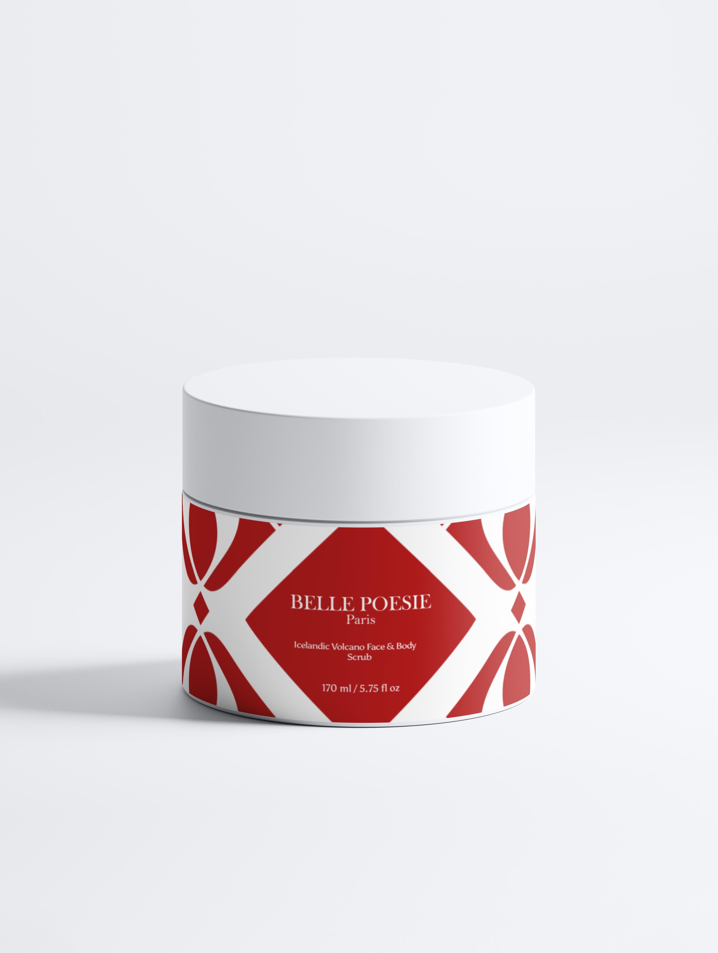 Icelandic Volcano Face & Body Scrub