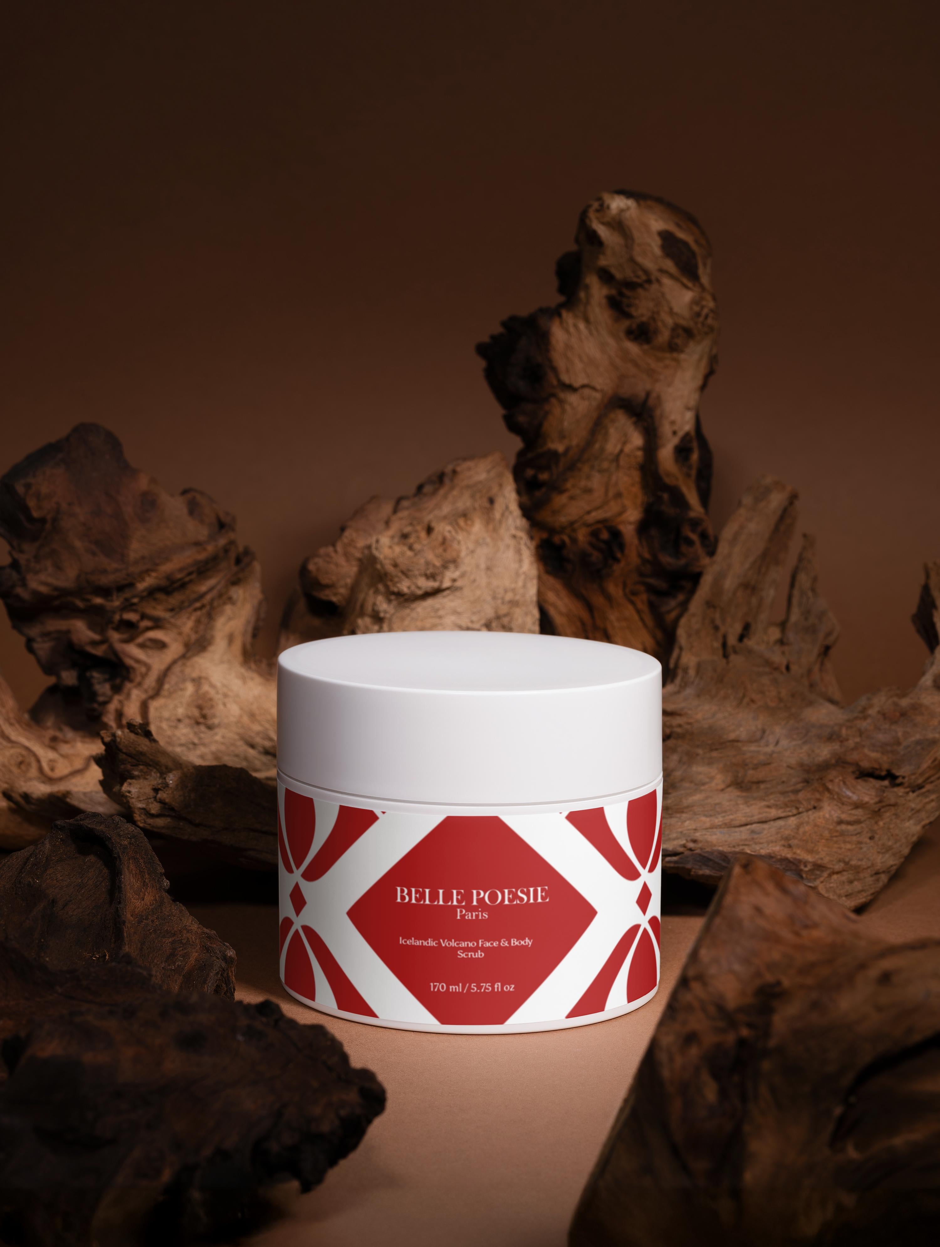 Icelandic Volcano Face & Body Scrub