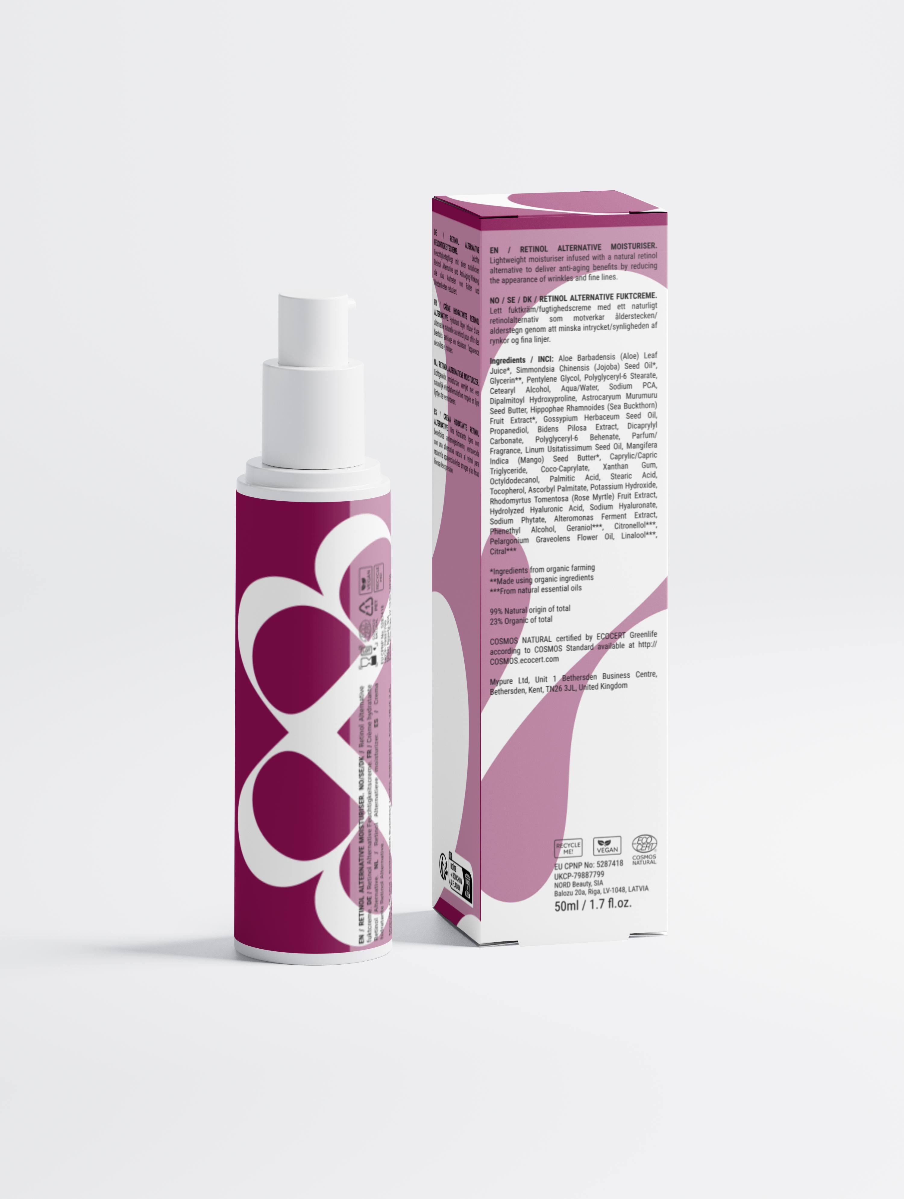 Retinol Alternative Moisturiser